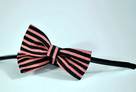 Bow jewelry hair styling