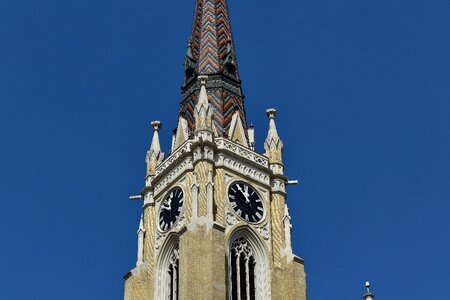 Church Tower gothic landmark
