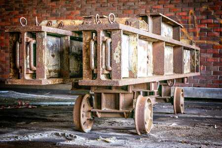 Concrete factory industry photo