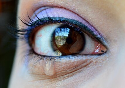 Crying Eyes photo