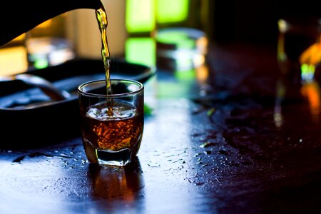 Pouring Tea Drink photo