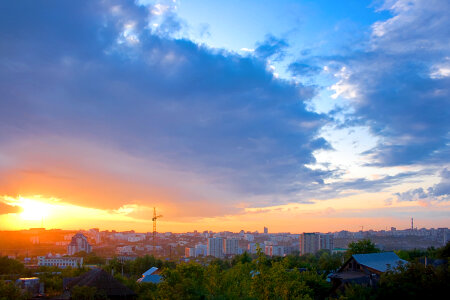 Ufa sky photo