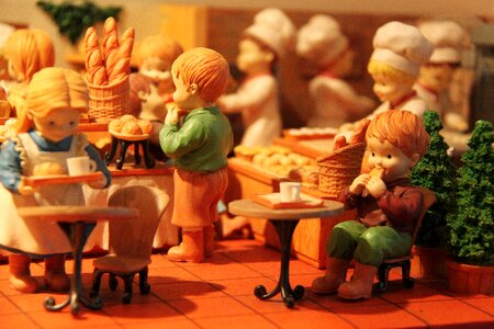 Miniature bakery masterpiece bakery miniature photo