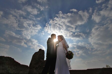 Bride groom handsome photo