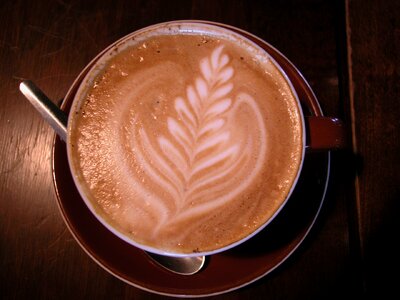 Cafe drink caffeine photo