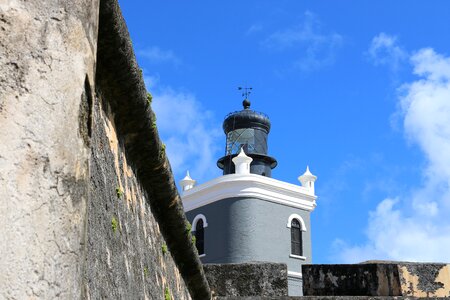 San juan puerto rico lighthouse photo