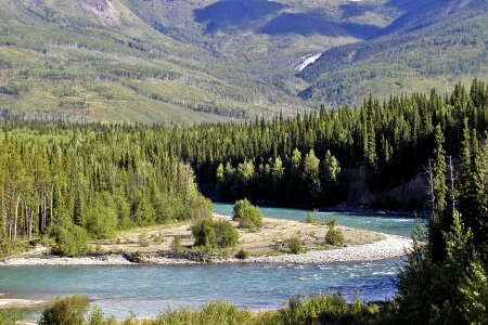 Yukon territory canada landscape