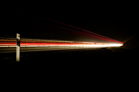 Highway Night Tracer photo