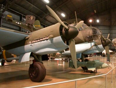 Bomb glide museum photo