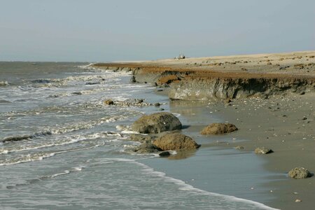 Cause erosion ocean