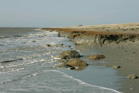 Cause erosion ocean photo