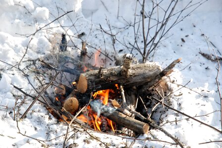 Snow outdoor cold photo