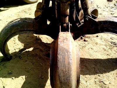Excavator scoop 