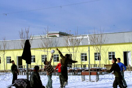 Afghanistan babies play