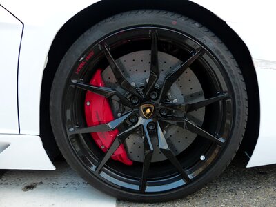 Disc brake brake sports car