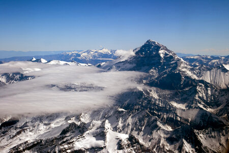 Mount Aconcagua in Argentina