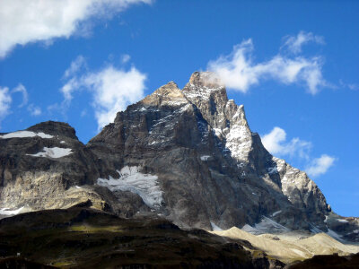 North Face of the Matterhorn photo
