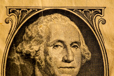 Rich business george washington