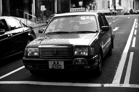 Junction taxis wait