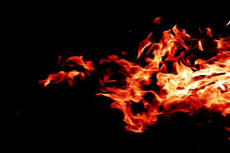 Red Hot Flames photo
