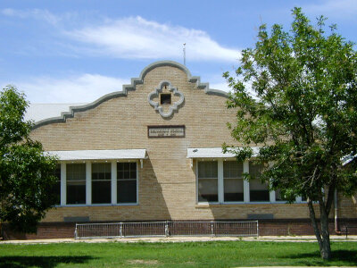 Columbian Elementary School in Las Animas, Colorado photo