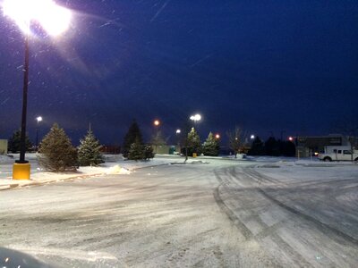 Colorado street winter photo