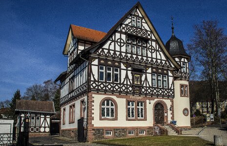 House bad liebenstein thuringia germany