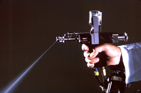 Breast hand injector