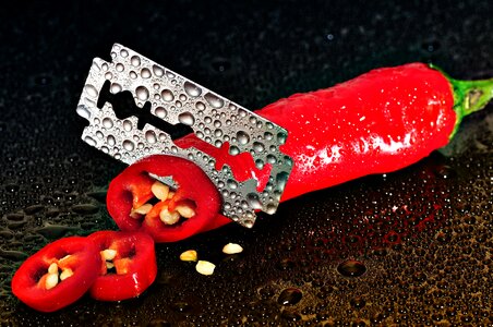 Beautiful Photo chili delicious