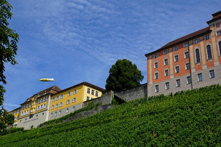 Zeppelin lake constance building