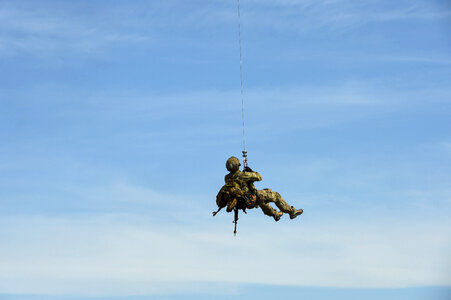 A pararescueman