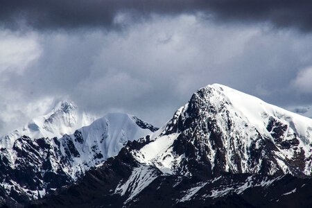Winter Snow Mountains photo
