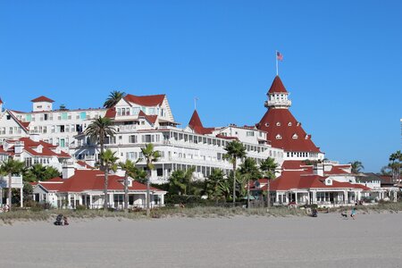 Beach california architecture