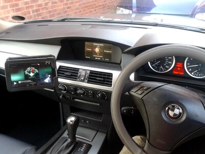 Speed interior equipment