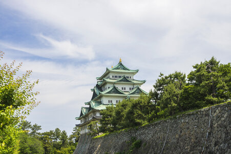 14 Nagoya Castle