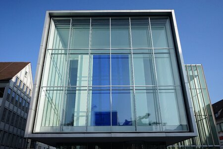 Building architecture glass