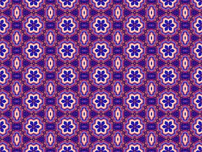 Geometric Seamless Pattern photo