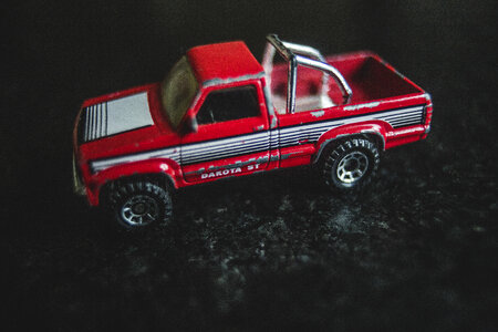 Miniature Car Pick Up Toy photo