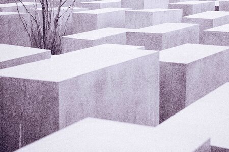 Berlin blocks cubes