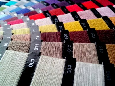 Colorful phylum sewing