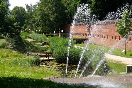 Glacis park city park