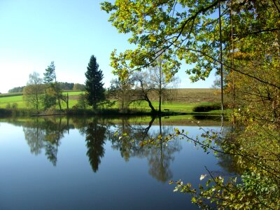 Nature idyll sky photo