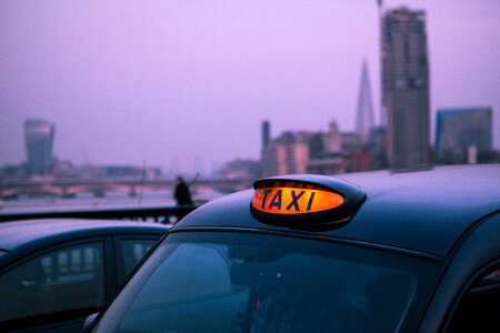 London Taxi Light photo
