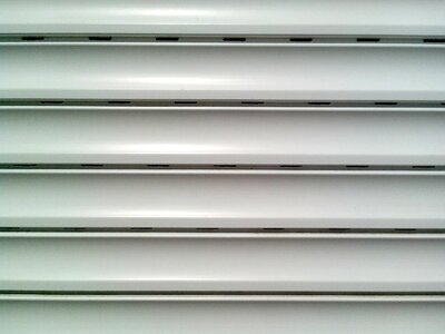Plastic structure white