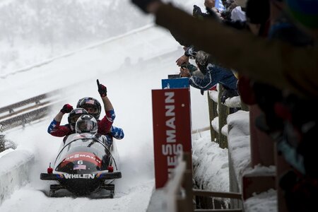Competition winter sport