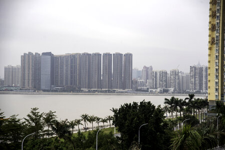 Towers in the skyline