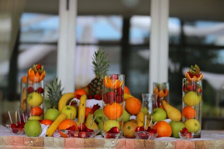 Fruit buffet lime