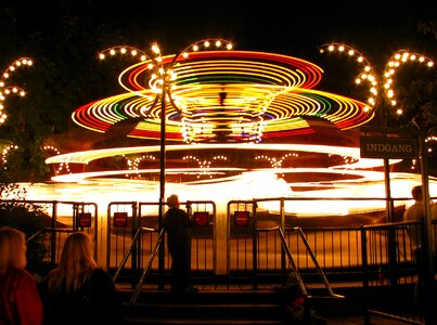 Park tivoli amusement photo