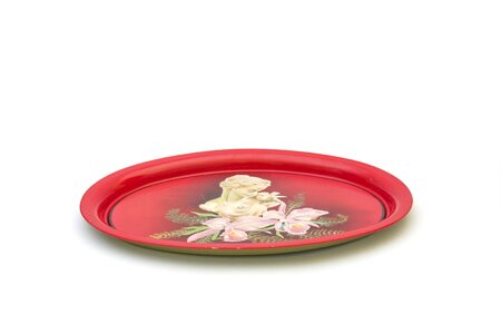 Food plate design photo