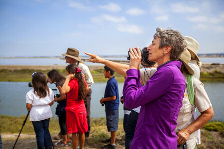 San Diego National Wildlife Refuge with Sally Jewel as speaker-2
